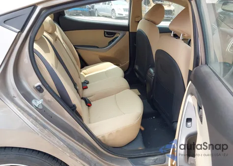 2013 Hyundai Elantra Gls из США, поврежденный, VIN 5NPDH4AE8DH423879